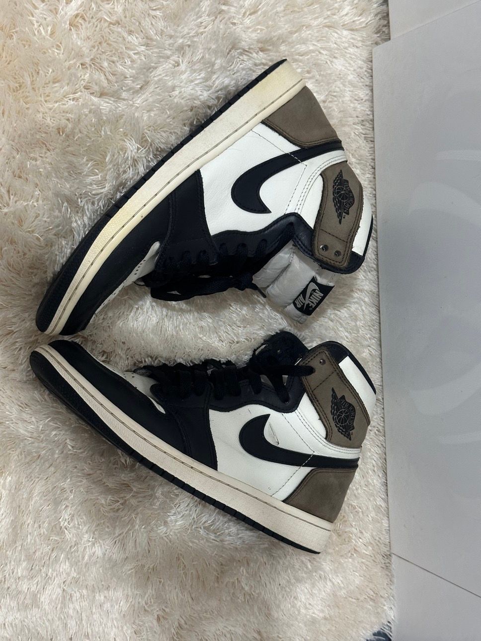 Nike Air Jordan 1 High OG "Sail/Dark Mocha/Black"