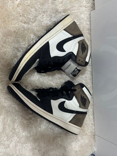 Nike Air Jordan 1 High OG "Sail/Dark Mocha/Black"