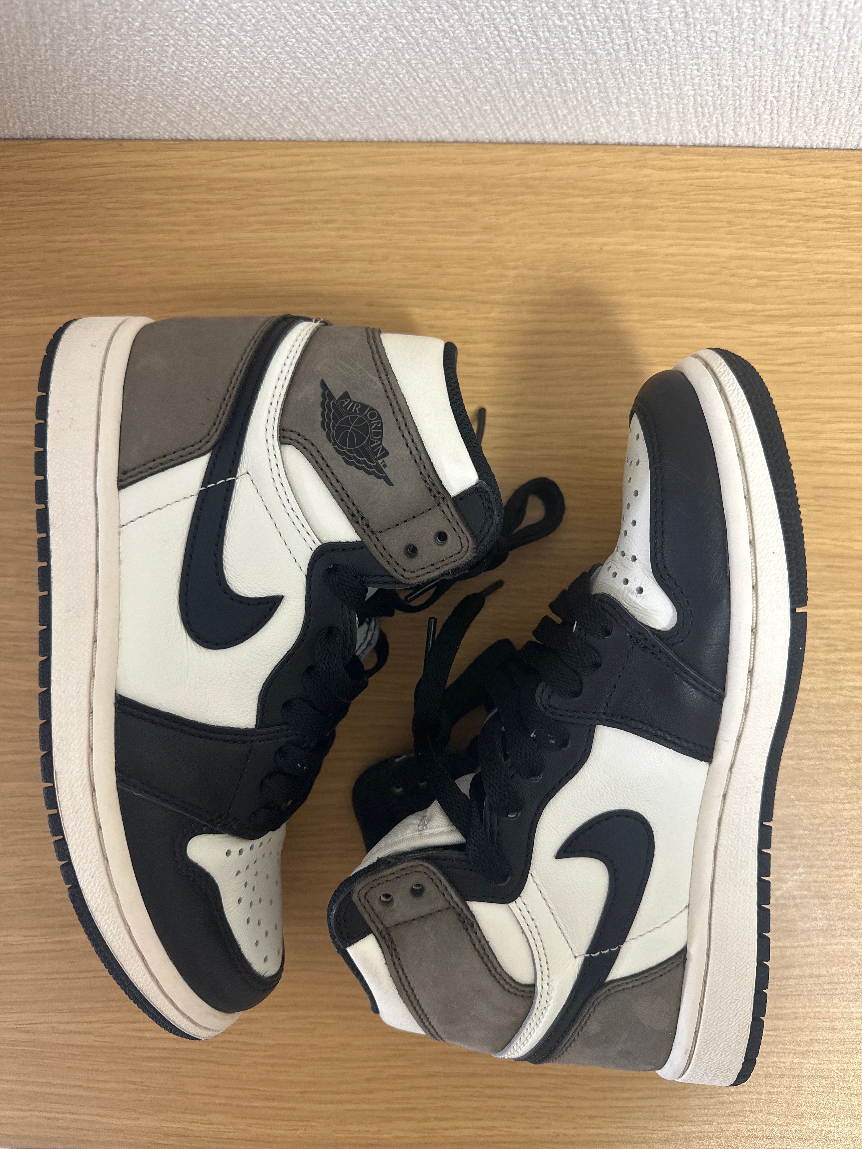 Nike Air Jordan 1 High OG "Sail/Dark Mocha/Black"