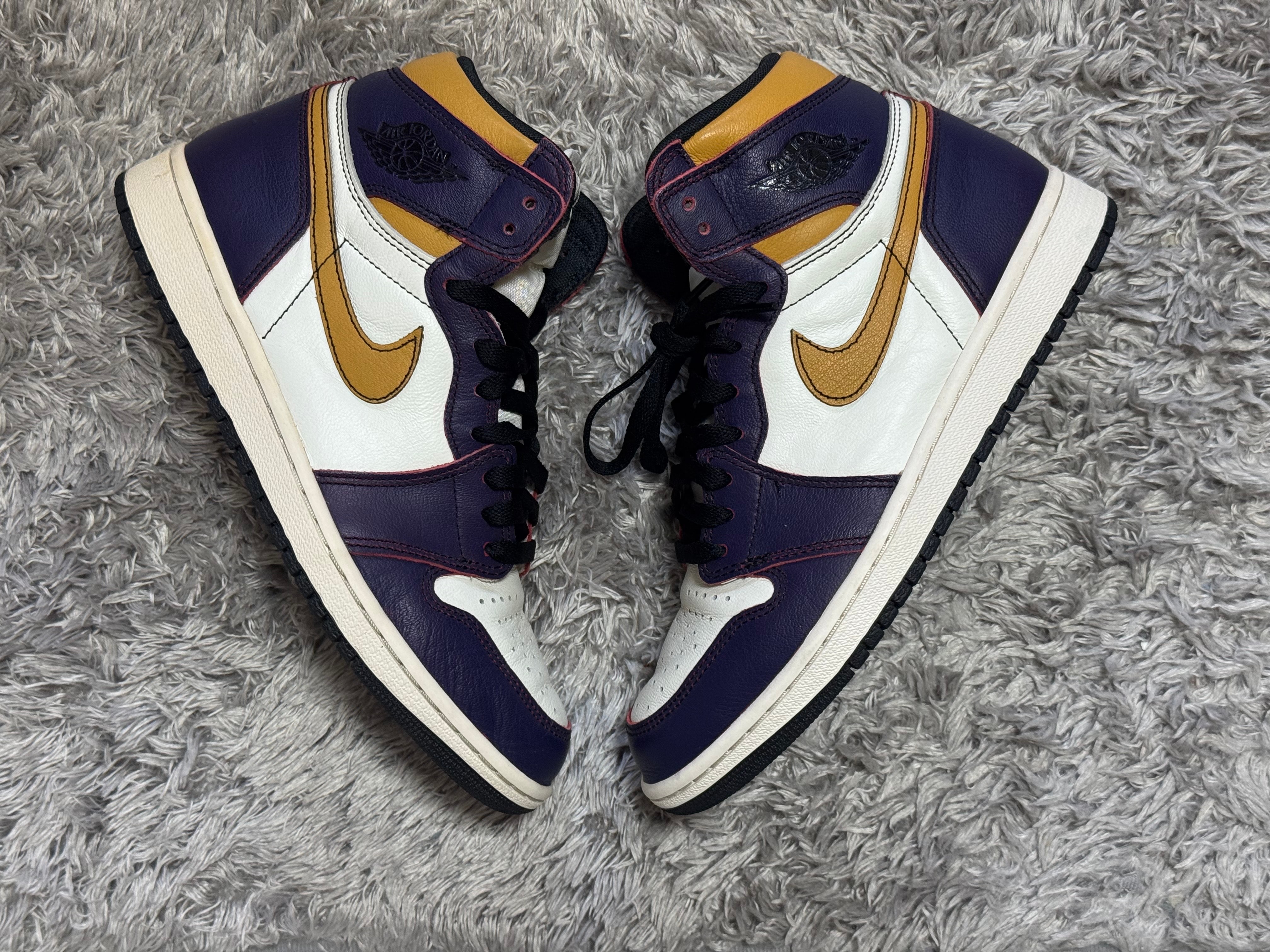 Nike SB × Air Jordan 1 Retro High "La To Chicago"