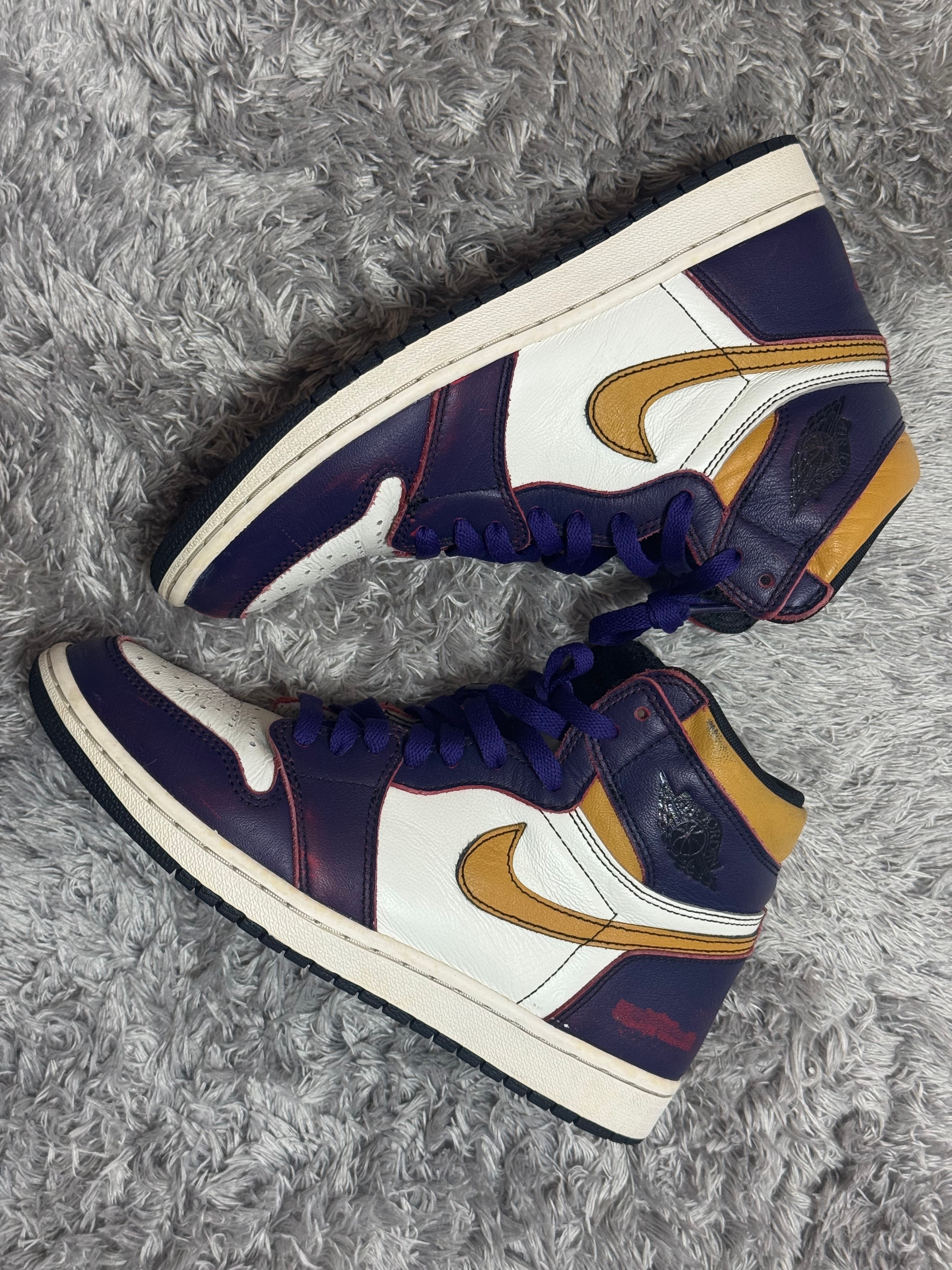 Nike SB × Air Jordan 1 Retro High "La To Chicago"