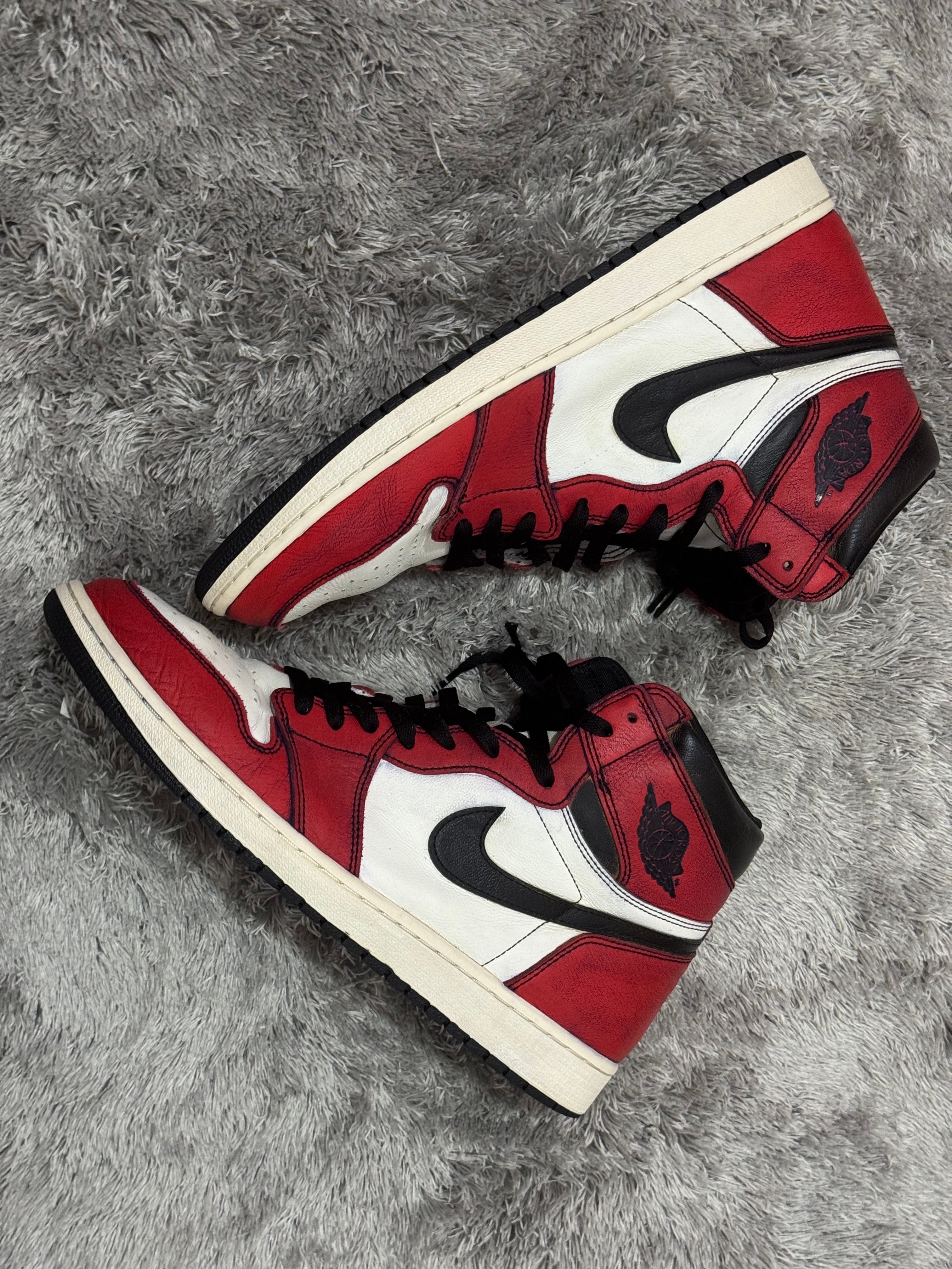 Nike SB × Air Jordan 1 Retro High "La To Chicago"