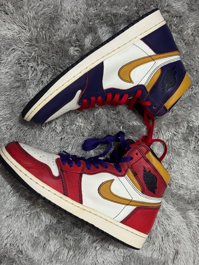 Nike SB × Air Jordan 1 Retro High "La To Chicago"