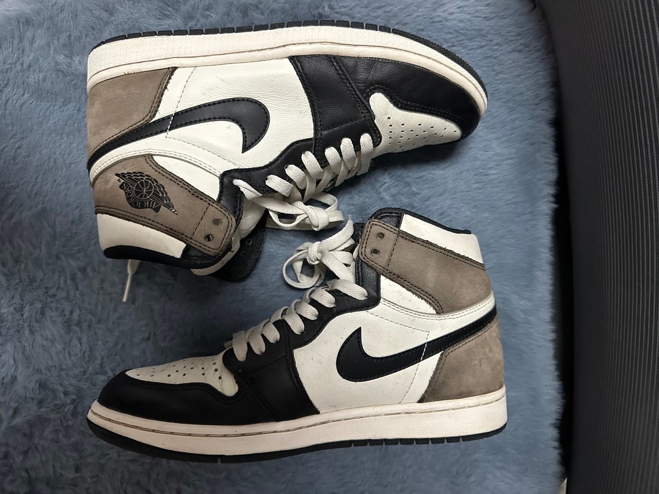 Nike Air Jordan 1 High OG "Sail/Dark Mocha/Black"