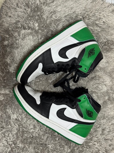 Nike Air Jordan 1 Retro High OG "Celtics/Black and Lucky Green" (2023)