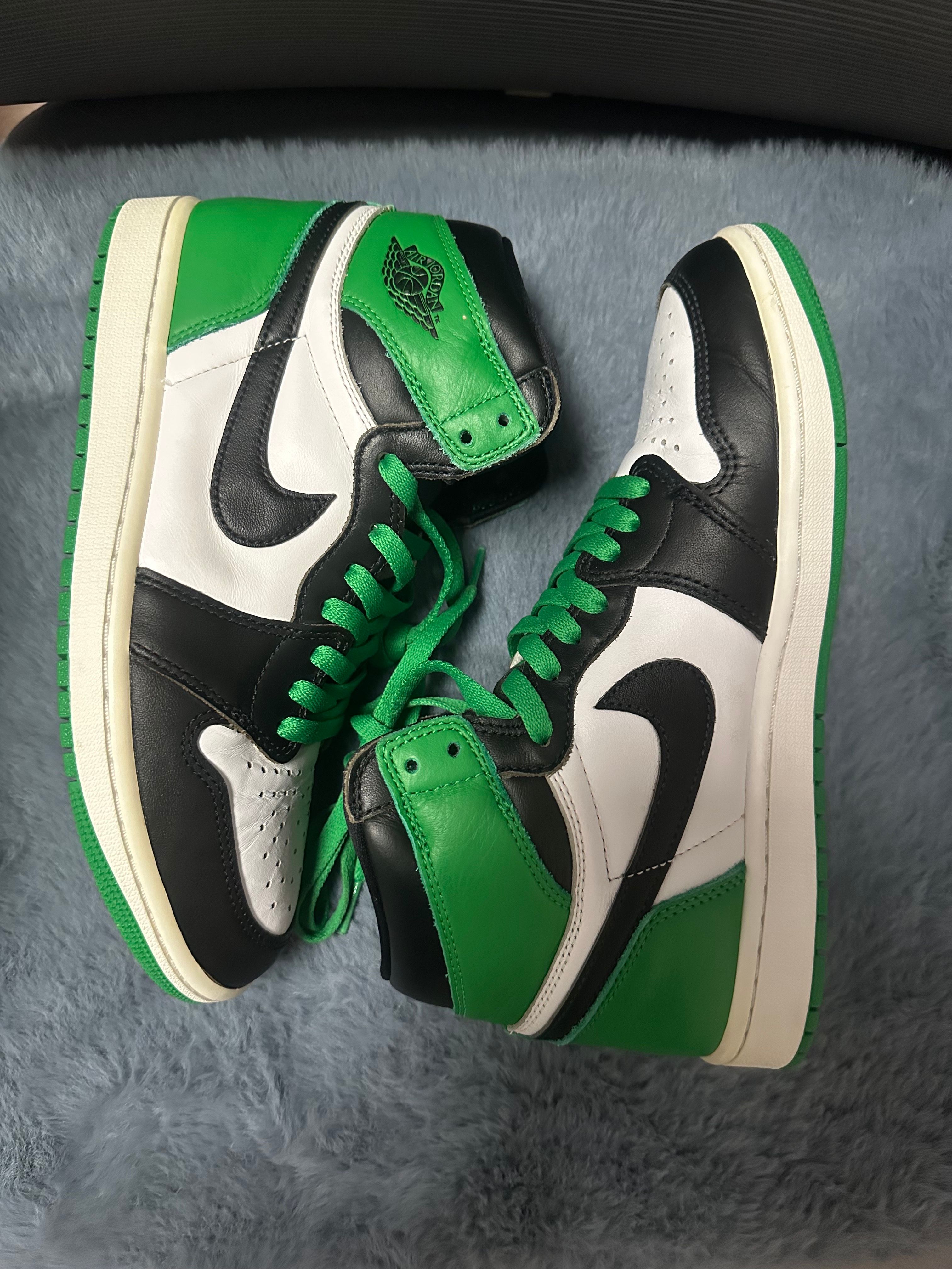 Nike Air Jordan 1 Retro High OG "Celtics/Black and Lucky Green" (2023)