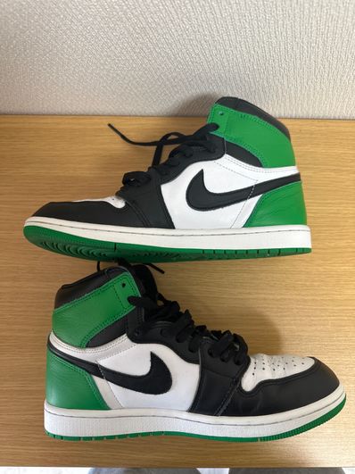 Nike Air Jordan 1 Retro High OG "Celtics/Black and Lucky Green" (2023)