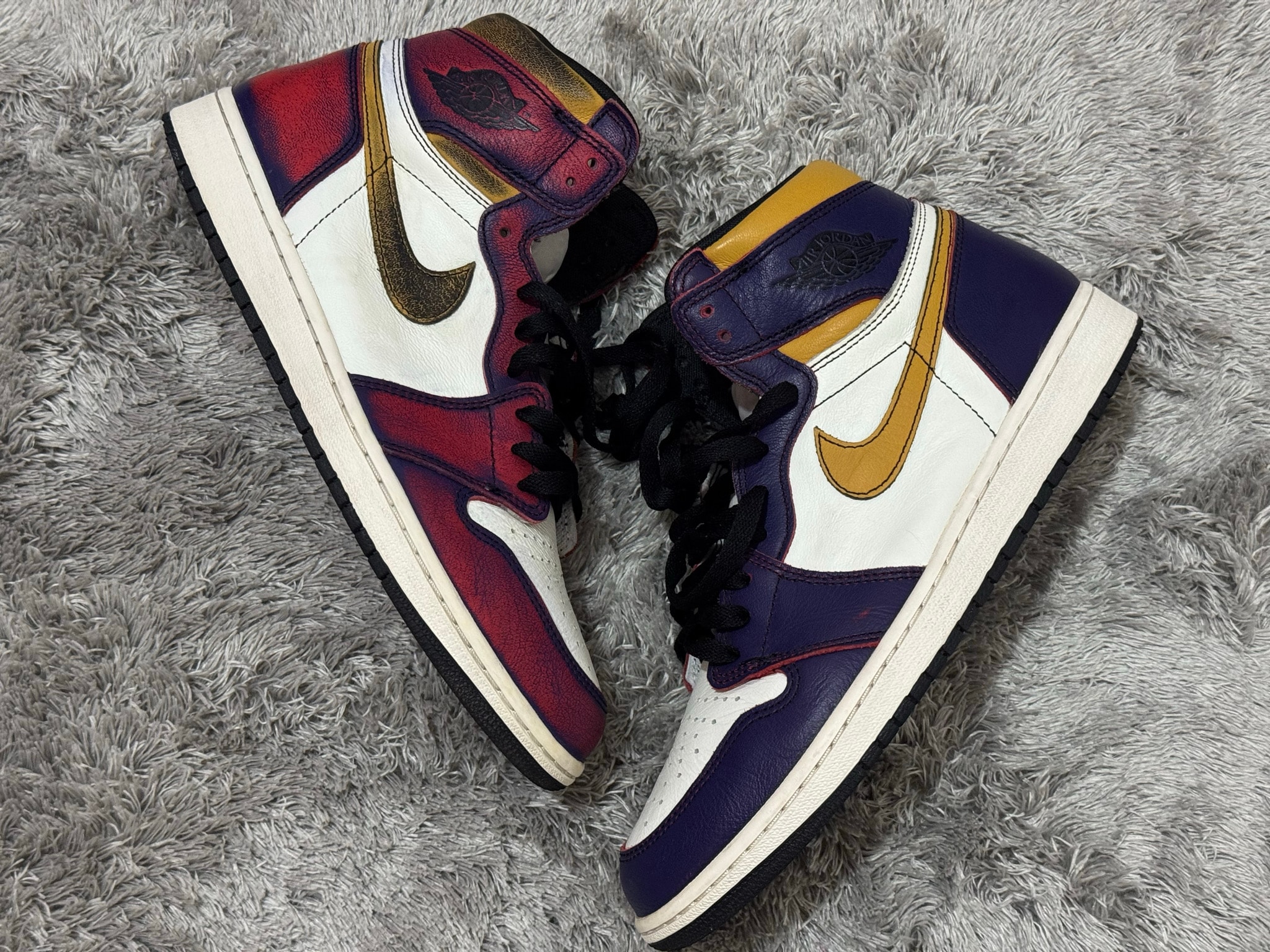 Nike SB × Air Jordan 1 Retro High "La To Chicago"