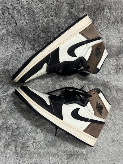 Nike Air Jordan 1 High OG "Sail/Dark Mocha/Black"