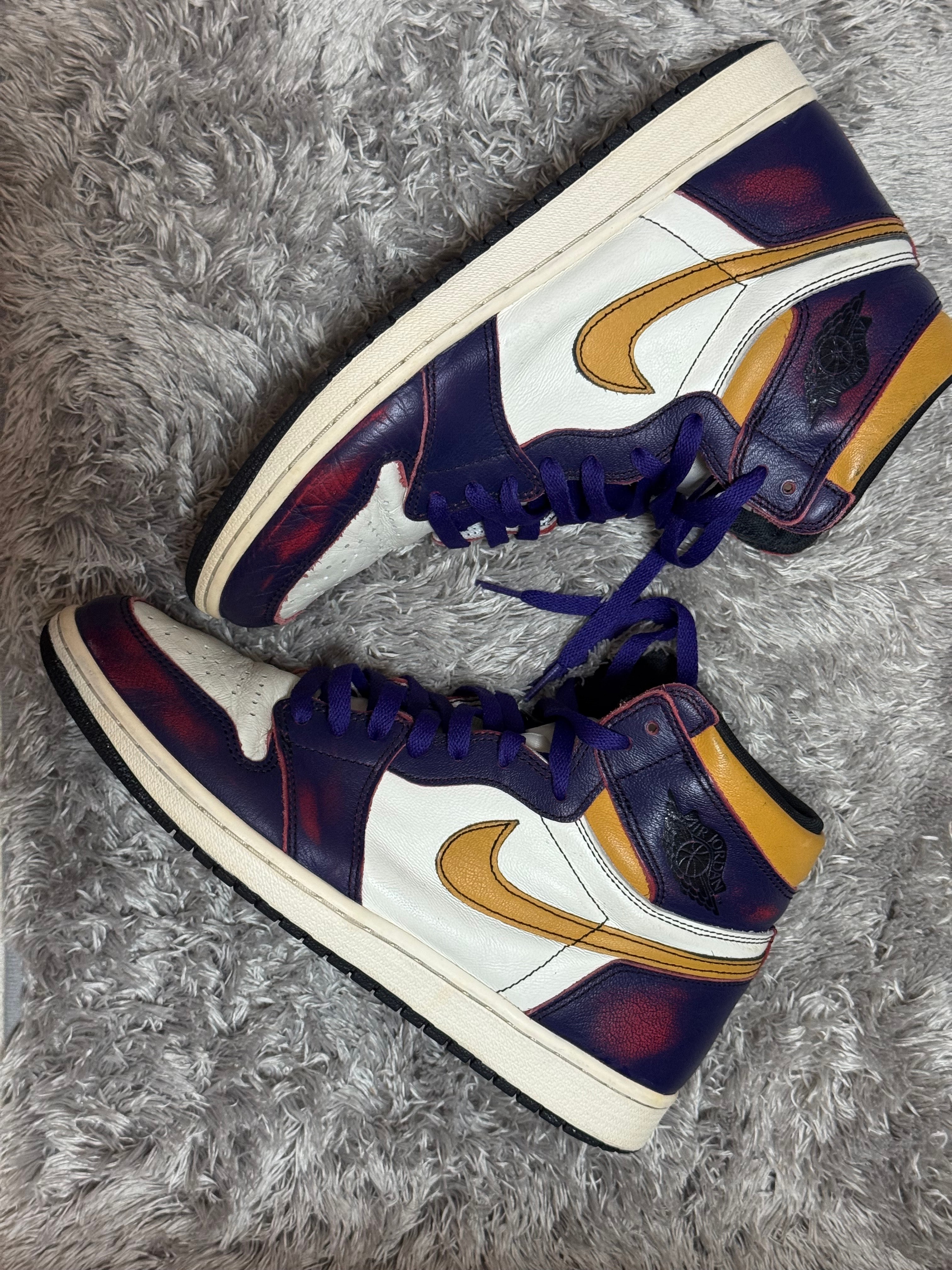 Nike SB × Air Jordan 1 Retro High "La To Chicago"