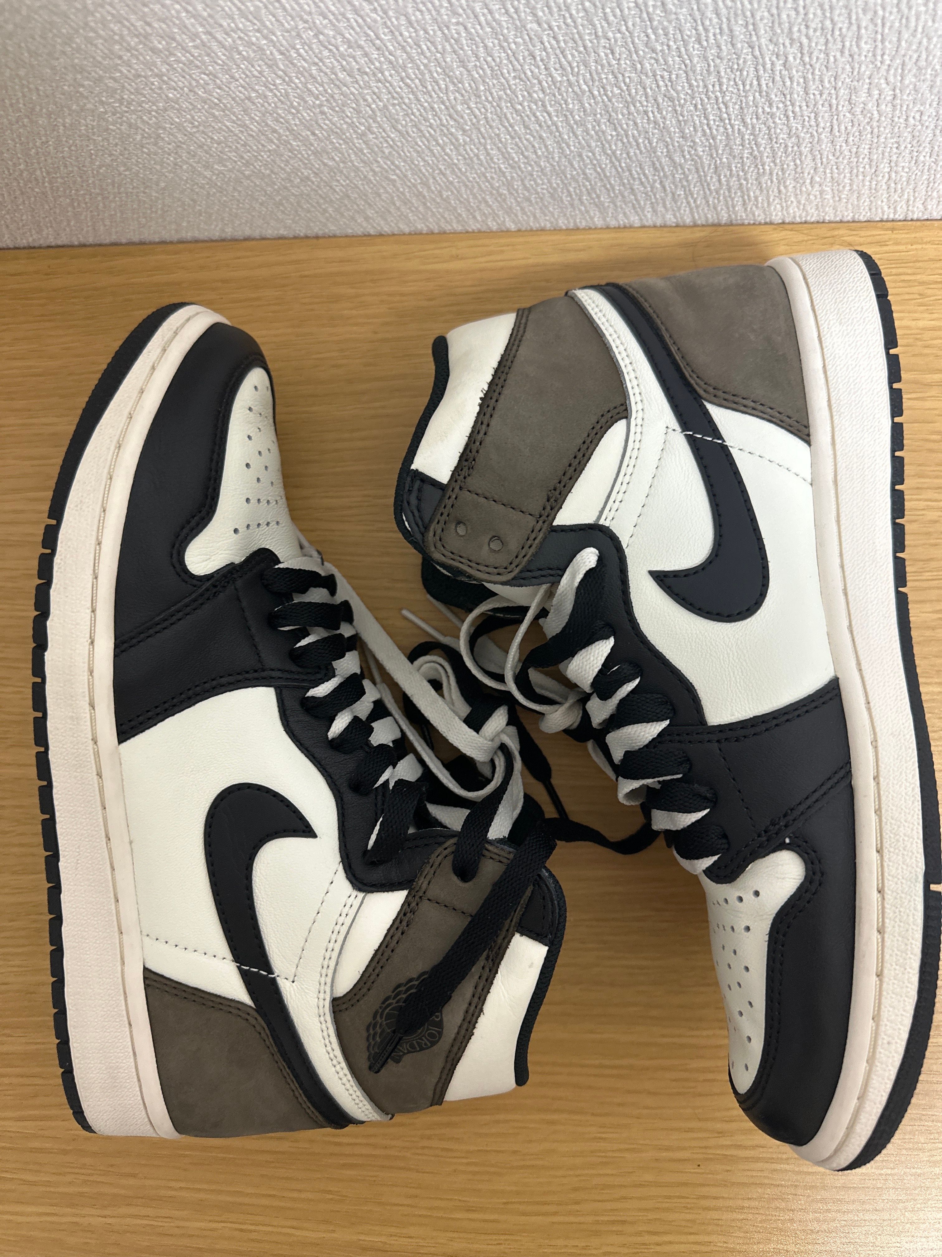 Nike Air Jordan 1 High OG "Sail/Dark Mocha/Black"