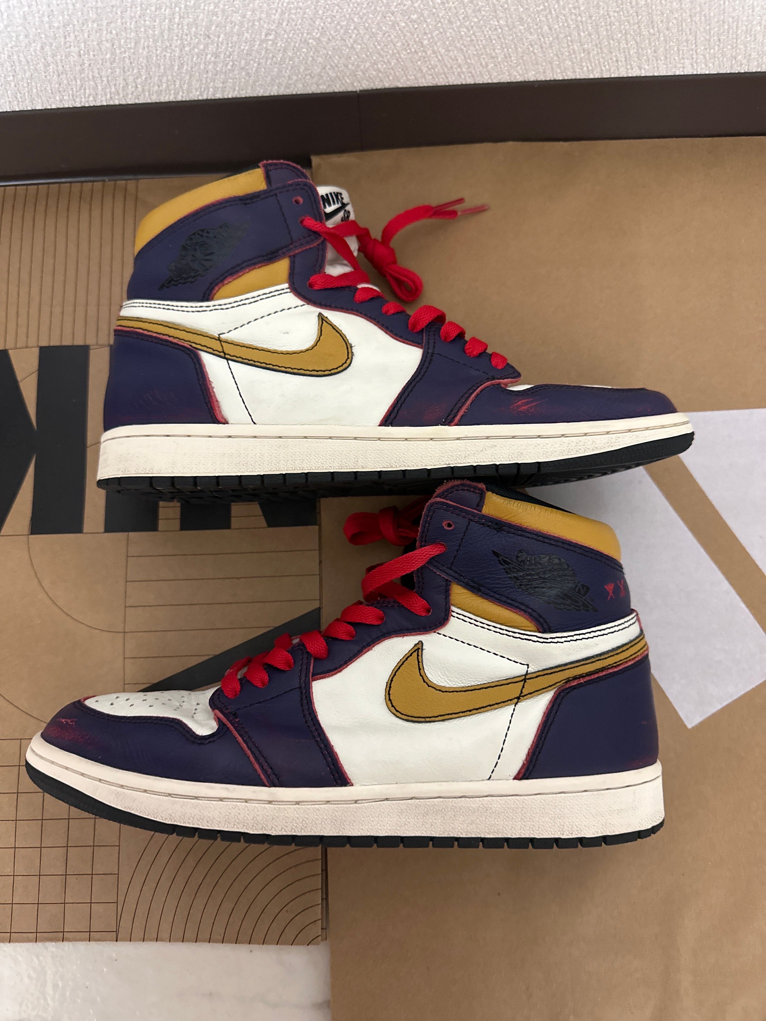 Nike SB × Air Jordan 1 Retro High "La To Chicago"