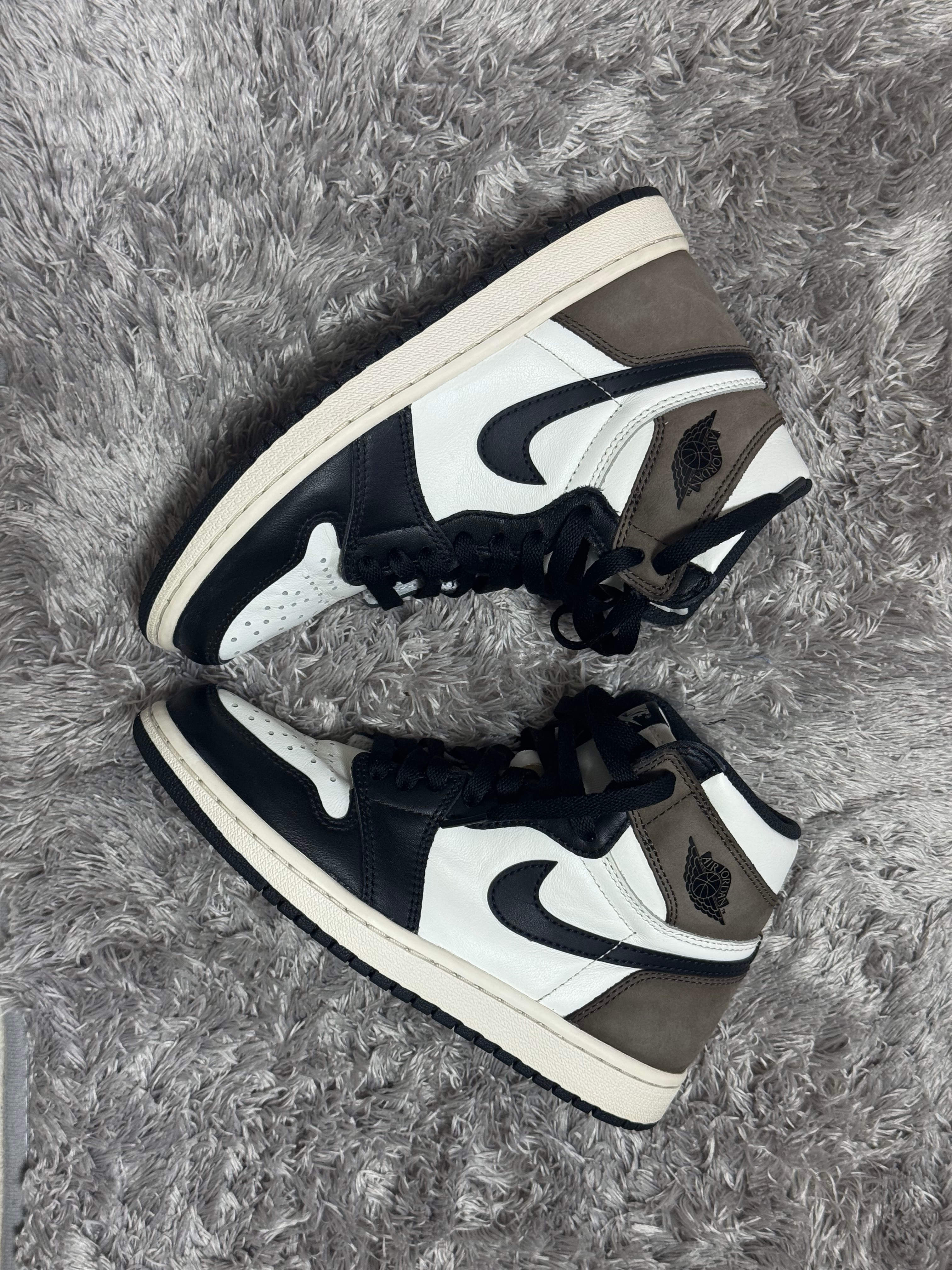 Nike Air Jordan 1 High OG "Sail/Dark Mocha/Black"