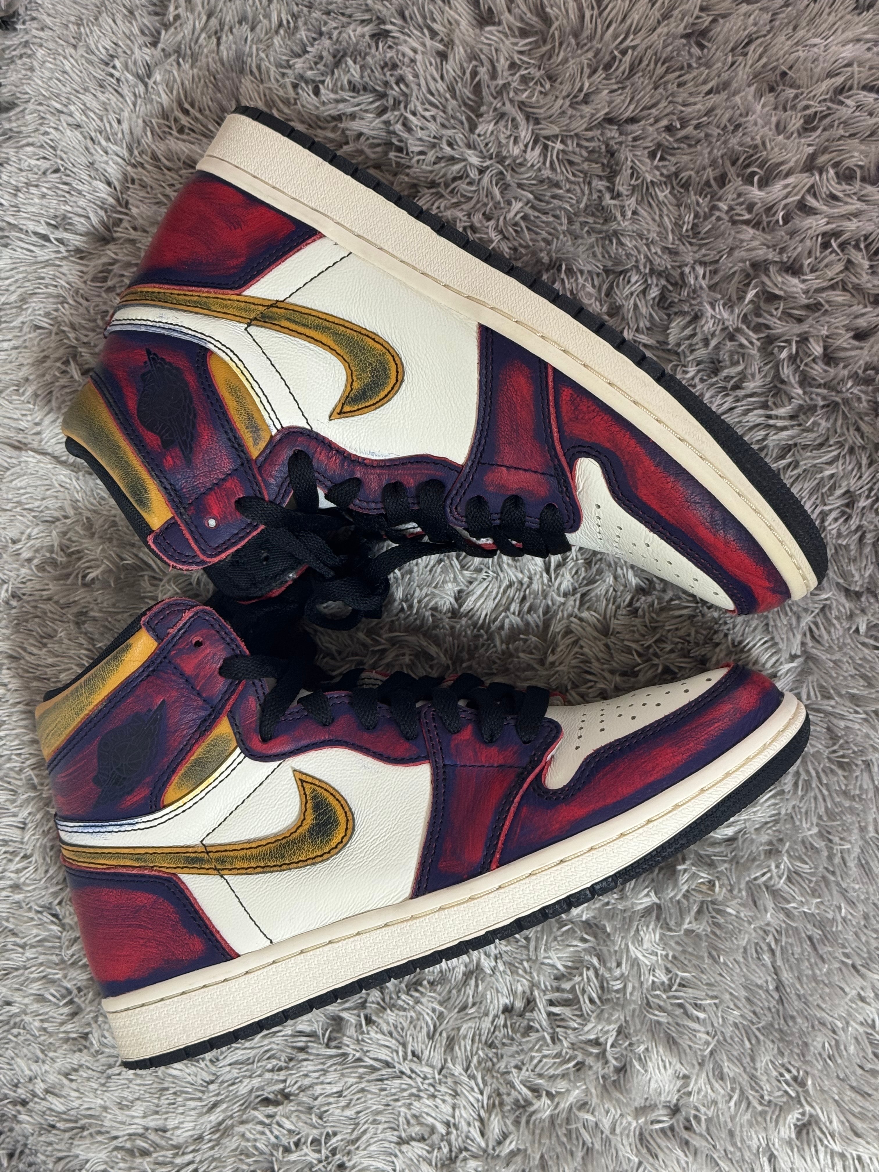 Nike SB × Air Jordan 1 Retro High "La To Chicago"