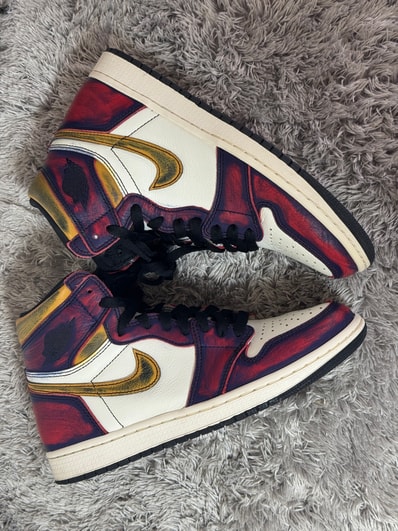 Nike SB × Air Jordan 1 Retro High "La To Chicago"