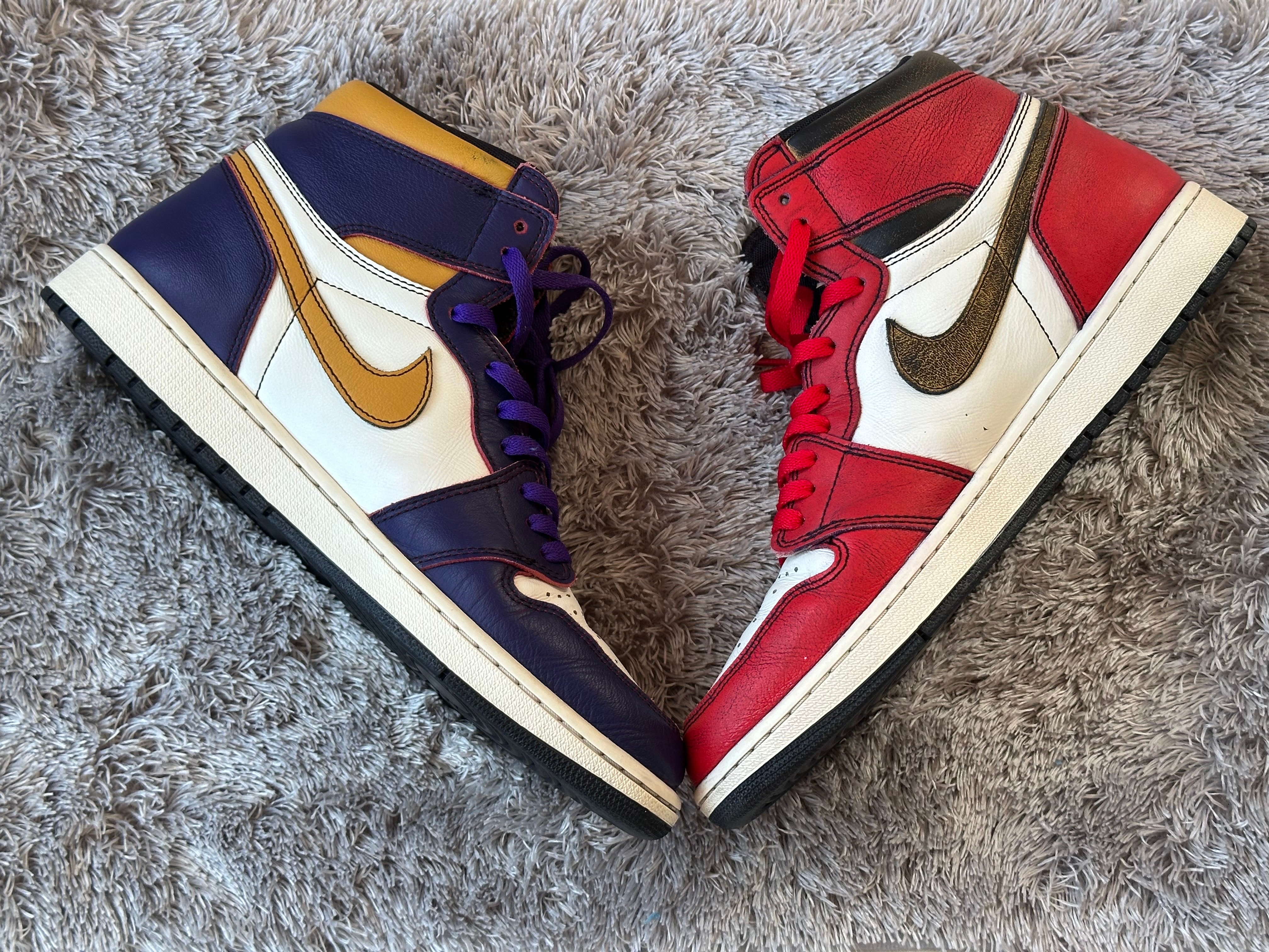 Nike SB × Air Jordan 1 Retro High "La To Chicago"  