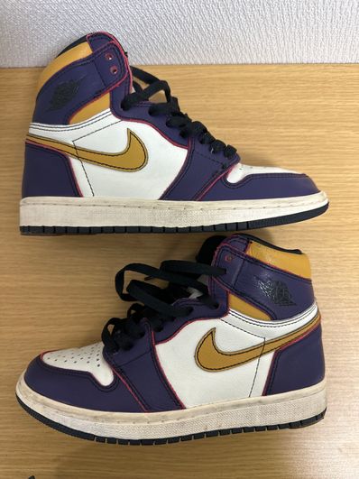 Nike SB × Air Jordan 1 Retro High "La To Chicago"