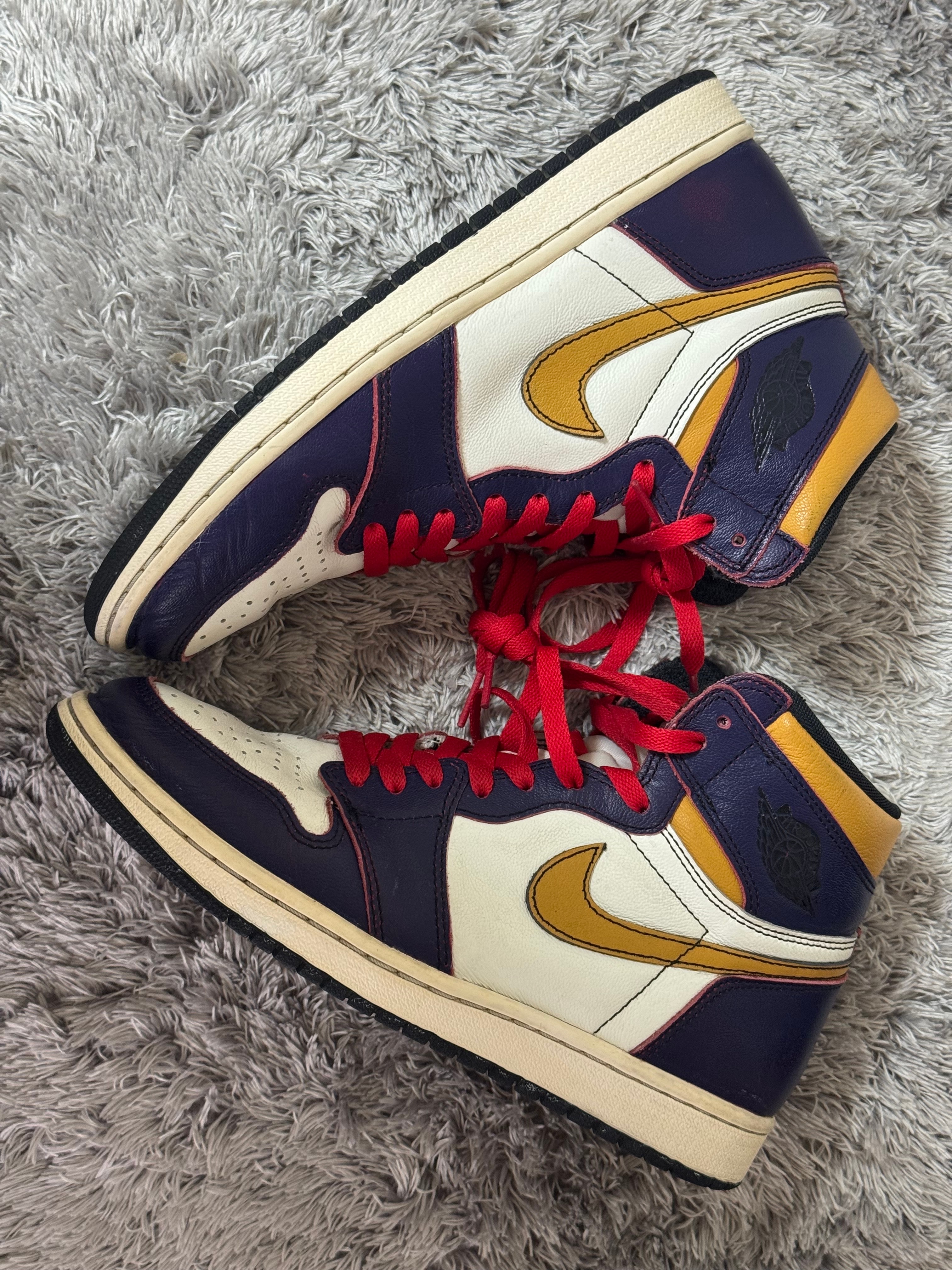 Nike SB × Air Jordan 1 Retro High "La To Chicago"
