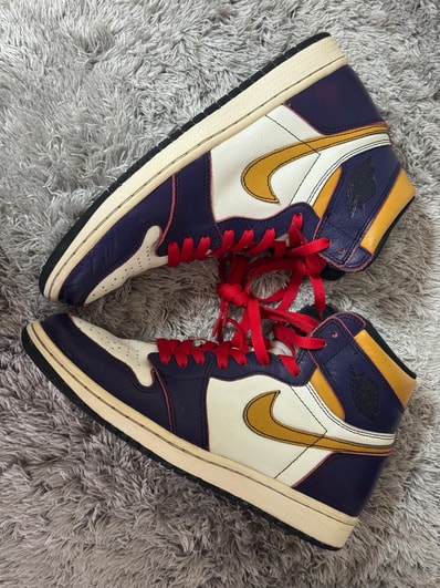 Nike SB × Air Jordan 1 Retro High "La To Chicago"