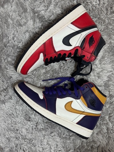 Nike SB × Air Jordan 1 Retro High "La To Chicago"