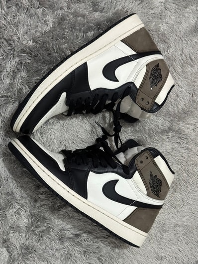 Nike Air Jordan 1 High OG "Sail/Dark Mocha/Black"