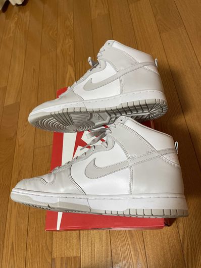 NIKE DUNK HIGH RETEO "VAST GREY"