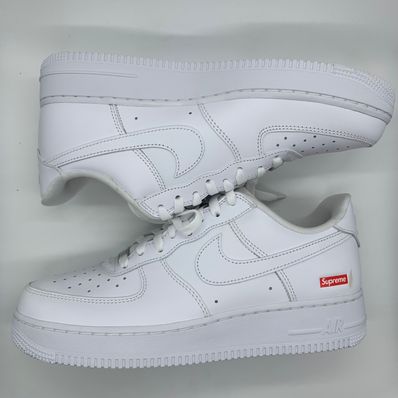 Supreme × Nike Air Force 1 Low "White"