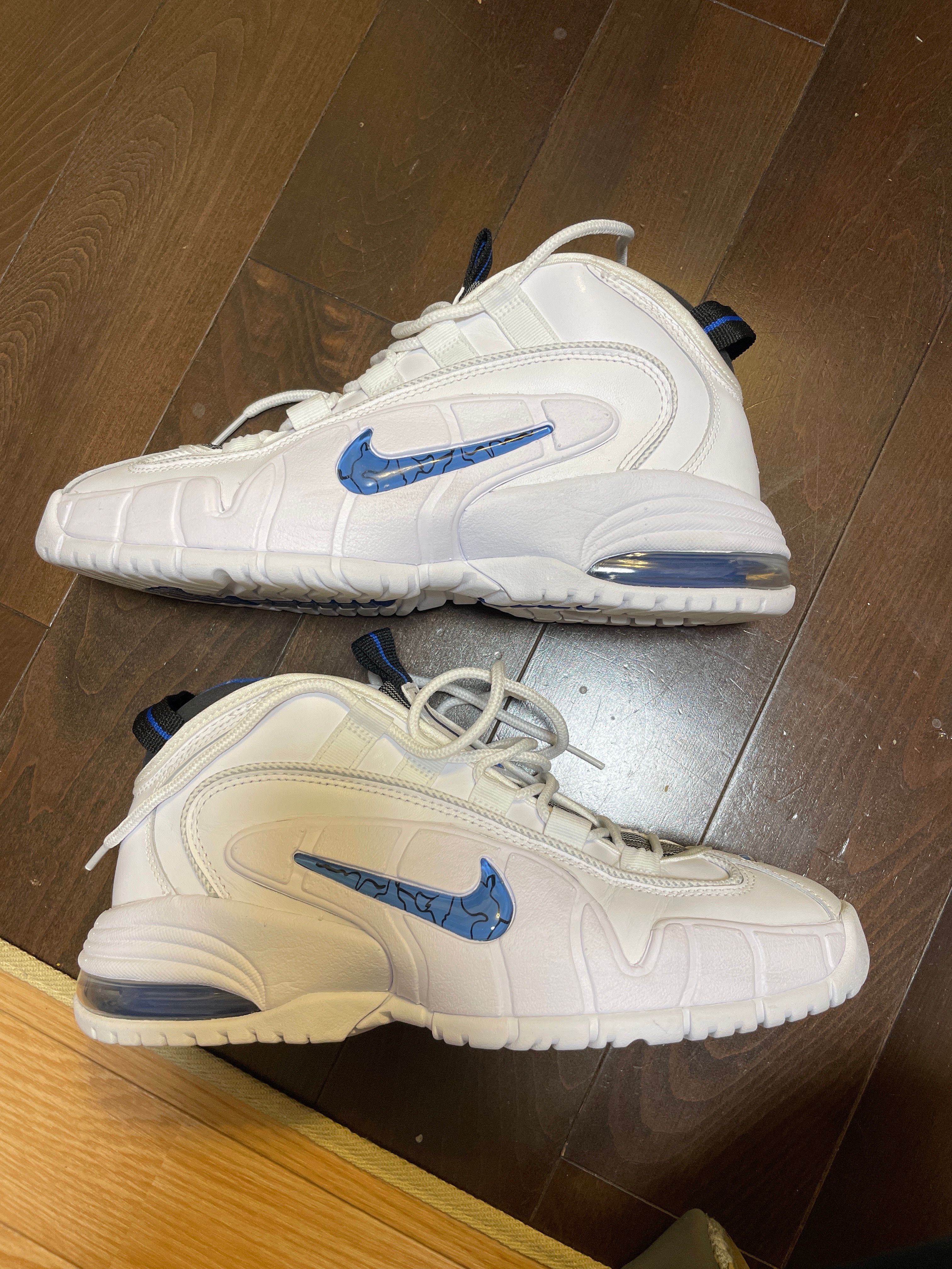 Nike Air Max Penny "White and Varsity Royal"
