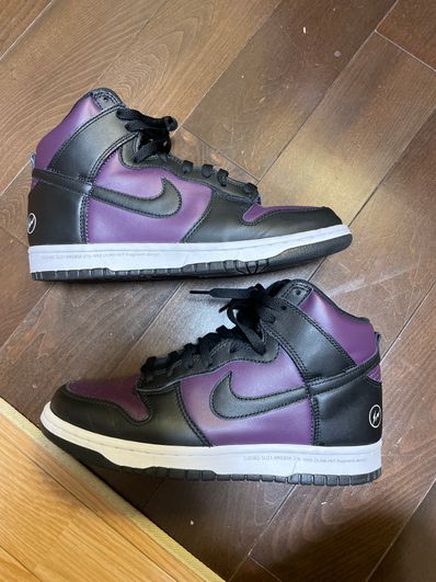 Fragment × Nike Dunk High City Pack "Beijing" (2021)