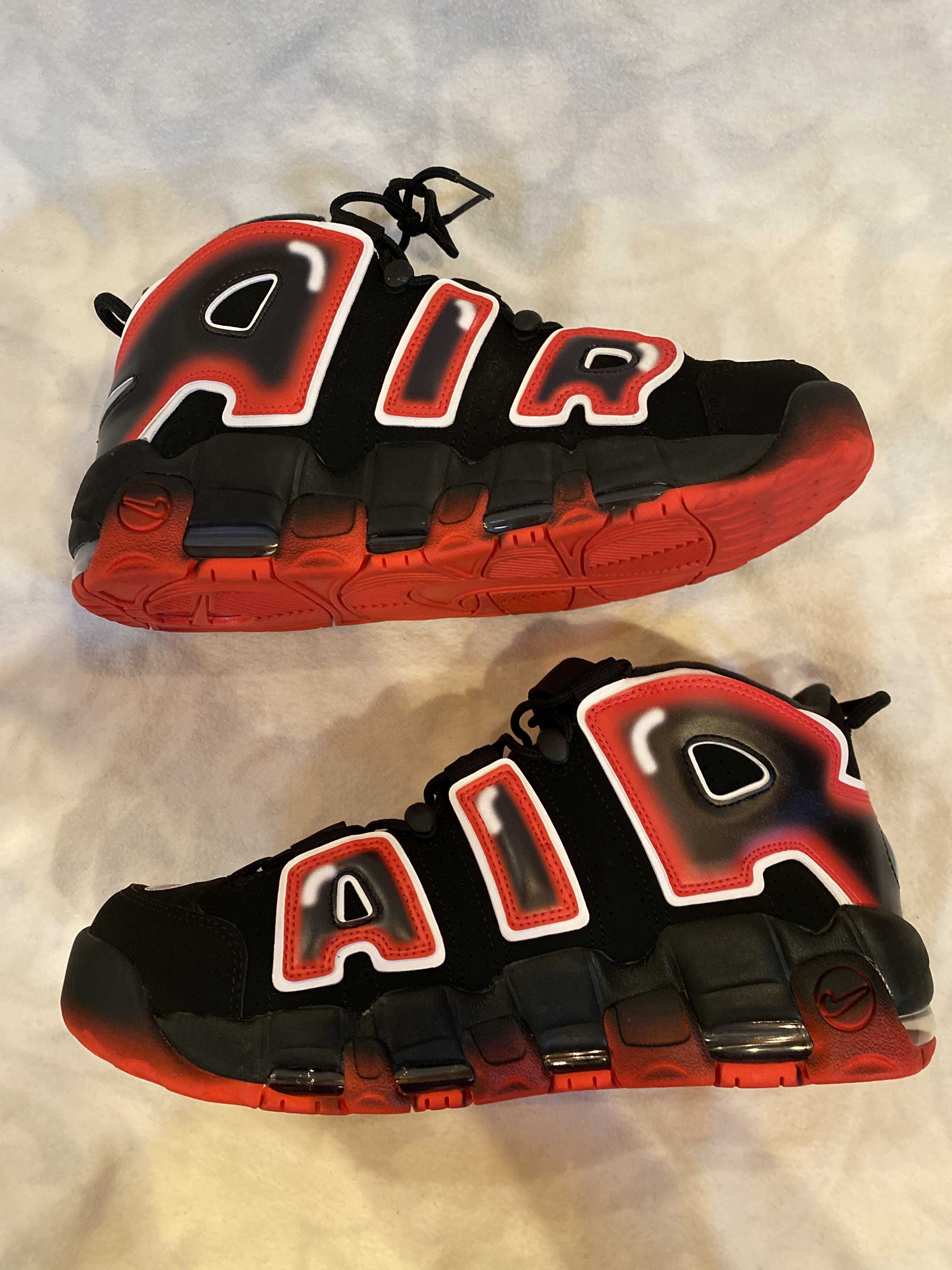 NIKE AIR MORE UPTEMPO "LASER CRIMSON"