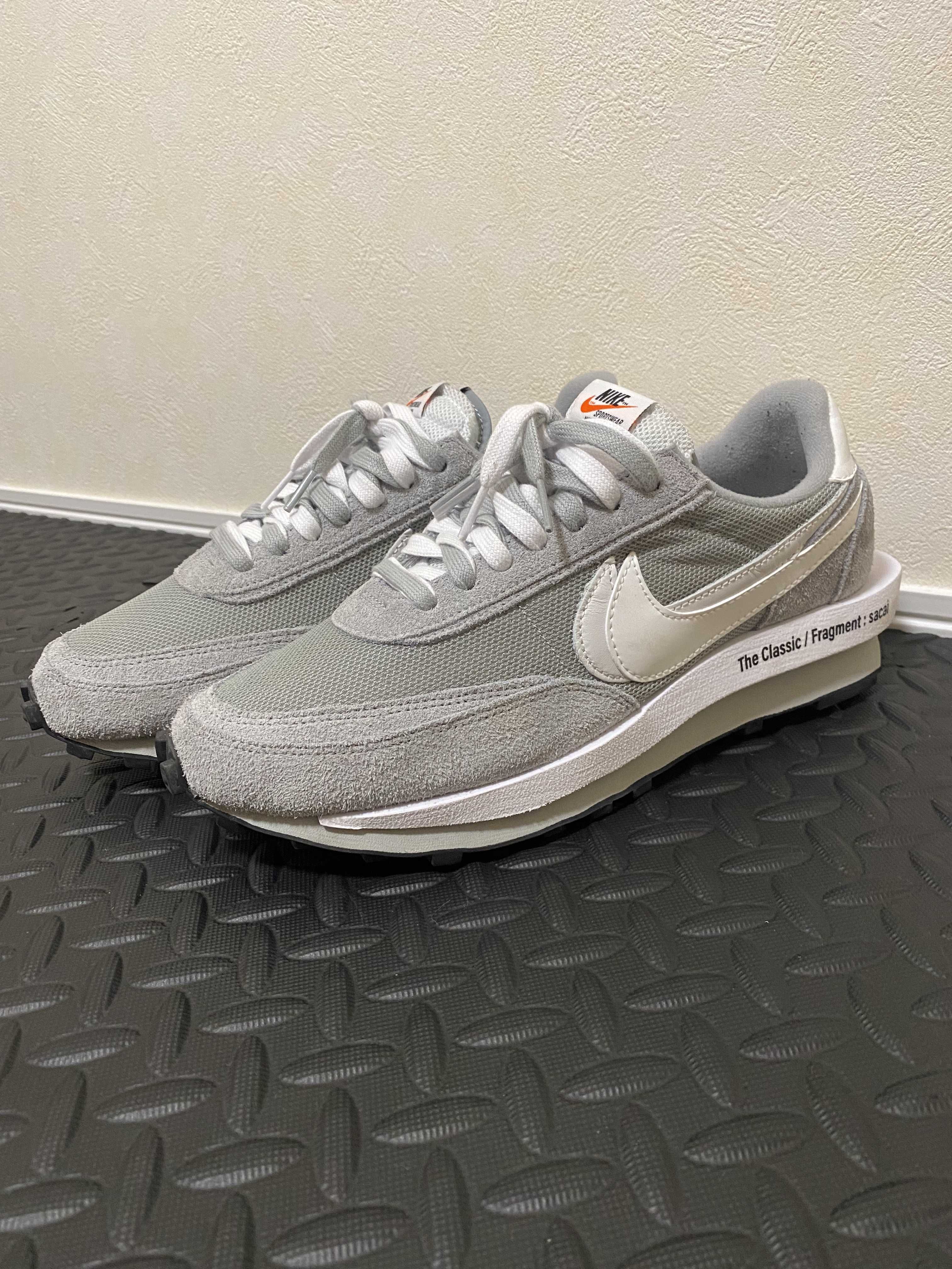 Fragment × sacai × Nike LD Waffle "Light Smoke Grey"
