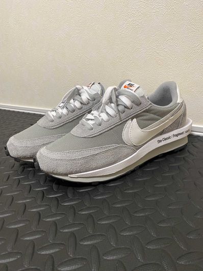 Fragment × sacai × Nike LD Waffle "Light Smoke Grey"