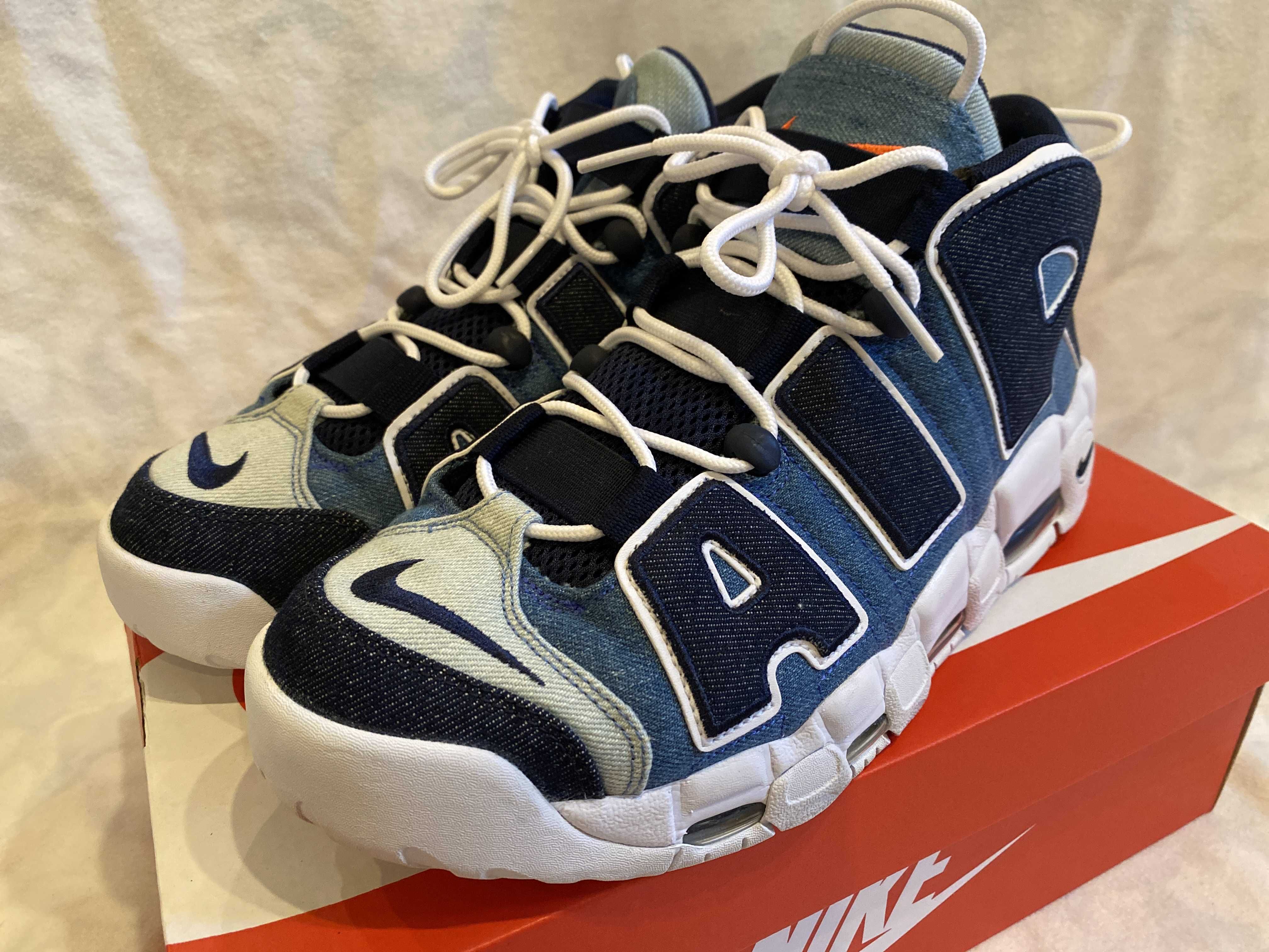 Nike Air More Uptempo "Denim"