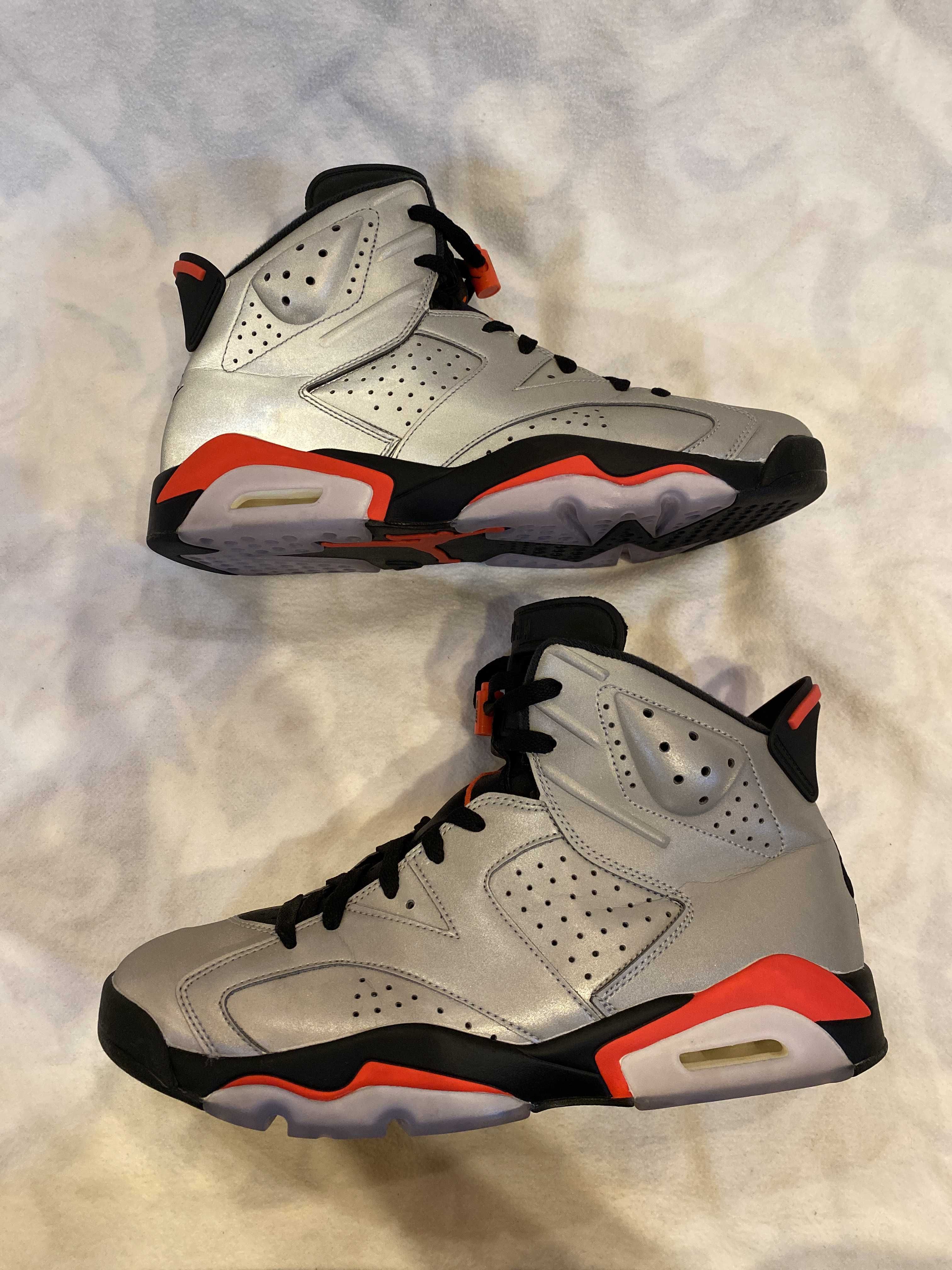 Nike Air Jordan 6 Reflective "Infrared"  
