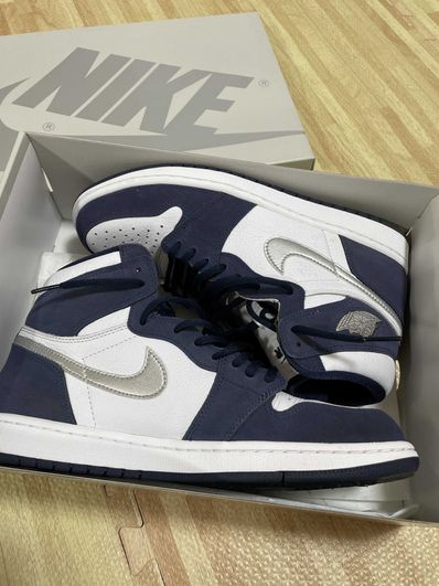 Nike Air Jordan 1 High OG CO.JP "White/Midnight Navy" (2020)(ブリーフケースなし)