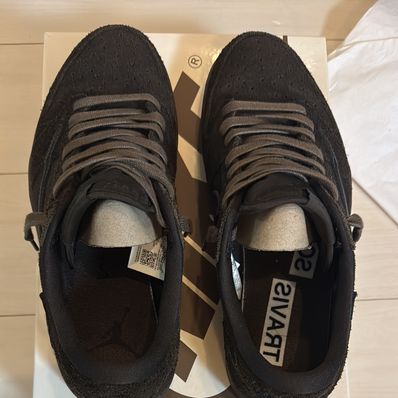 Travis Scott × Nike Air Jordan 1 Low OG SP "Velvet Brown and Dark Mocha"