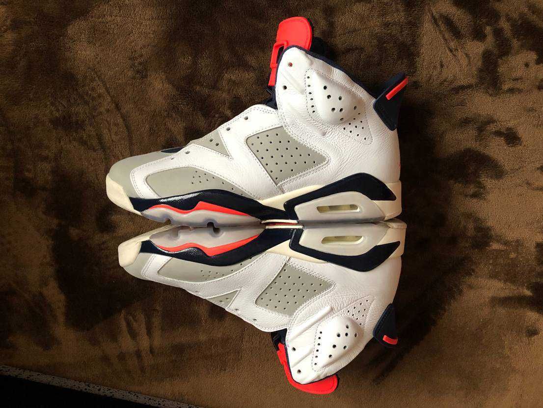 Nike Air Jordan 6 Retro "Tinker"   