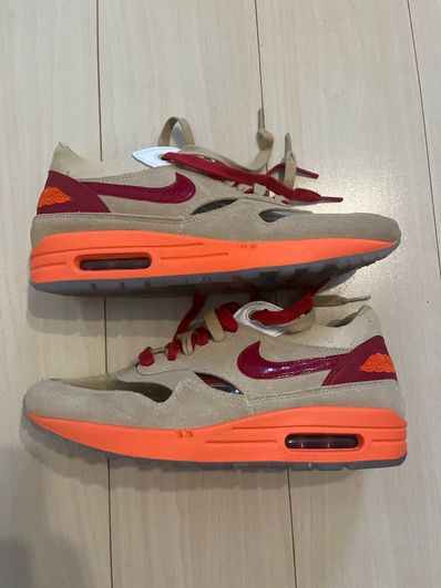 CLOT × Nike Air Max 1 "Kiss of Death" (2021)