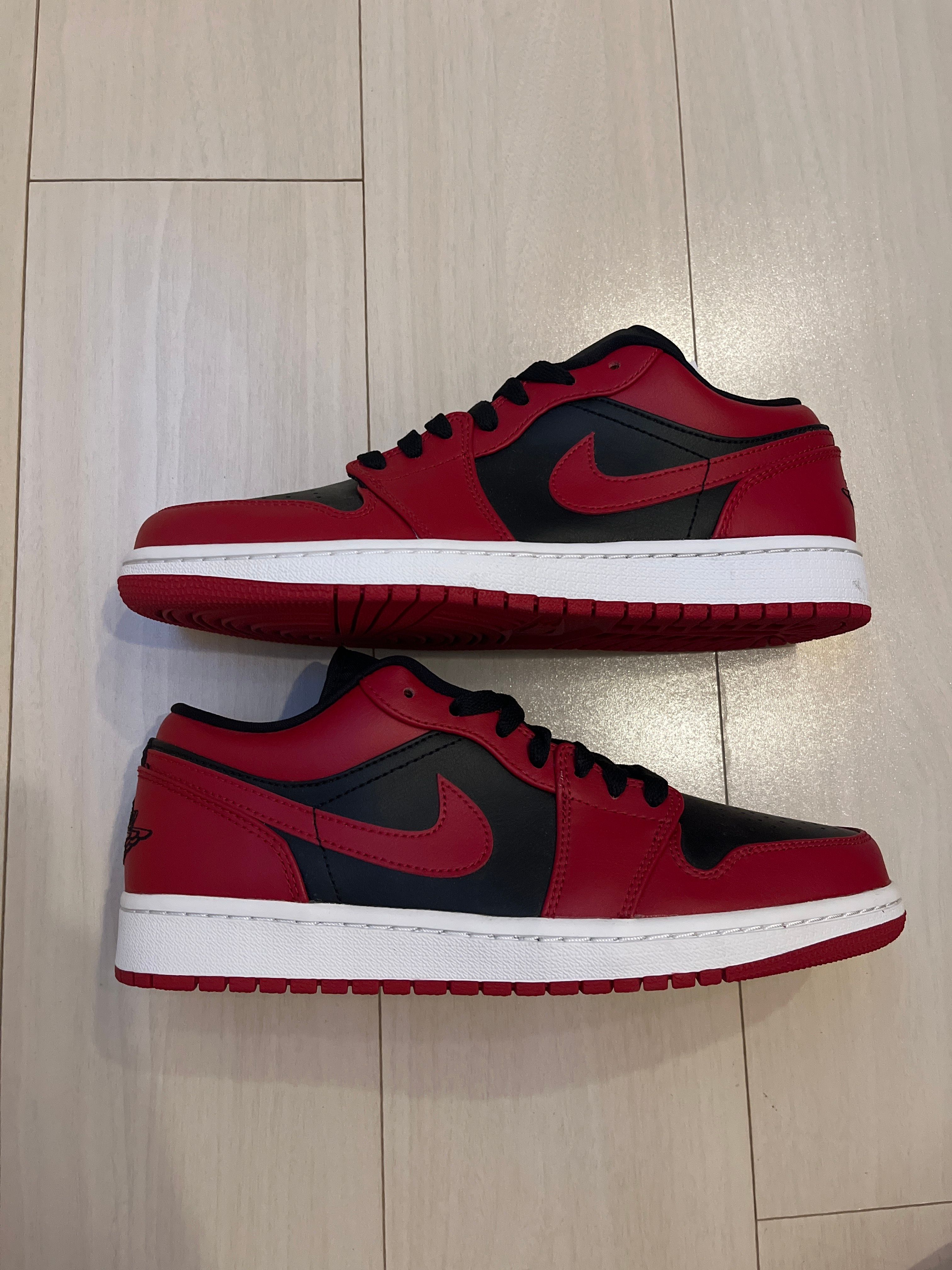 Nike Air Jordan 1 Low "Varsity Red"