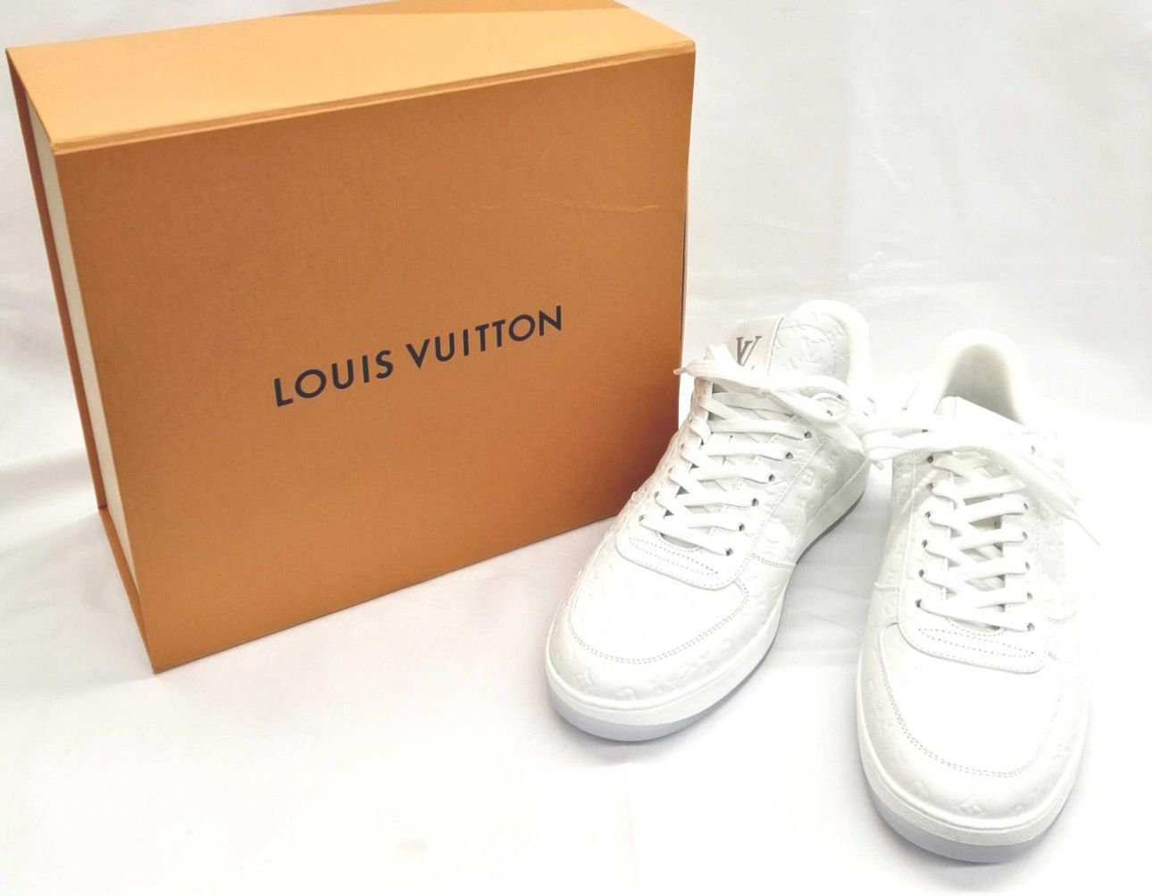 Louis Vuitton Luxembourg Sneaker "Blanc"