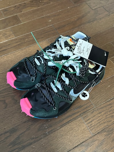 Off-White × Nike Women's Zoom Terra Kiger 5 "Black"