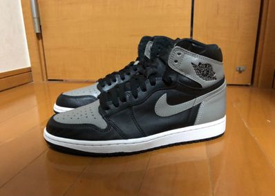 Nike Air Jordan 1 Retro High OG "Shadow"(2018)