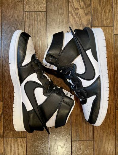 AMBUSH × Nike Dunk High "Black"