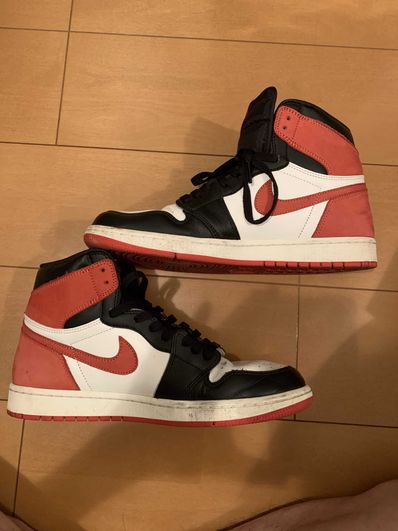 NIKE AIR JORDAN 1 RETRO HIGH "TRACK RED"