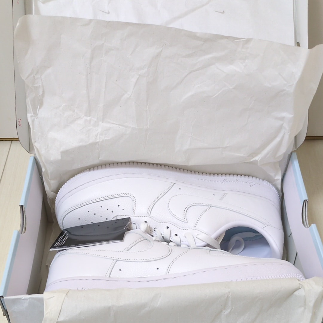 Drake NOCTA × Nike Air Force 1 Low Love You Forver "White"