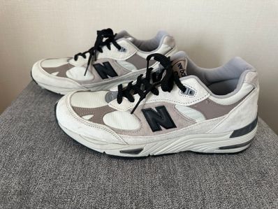 New Balance 991 Urban Winter "Pelican/Island Fossil"