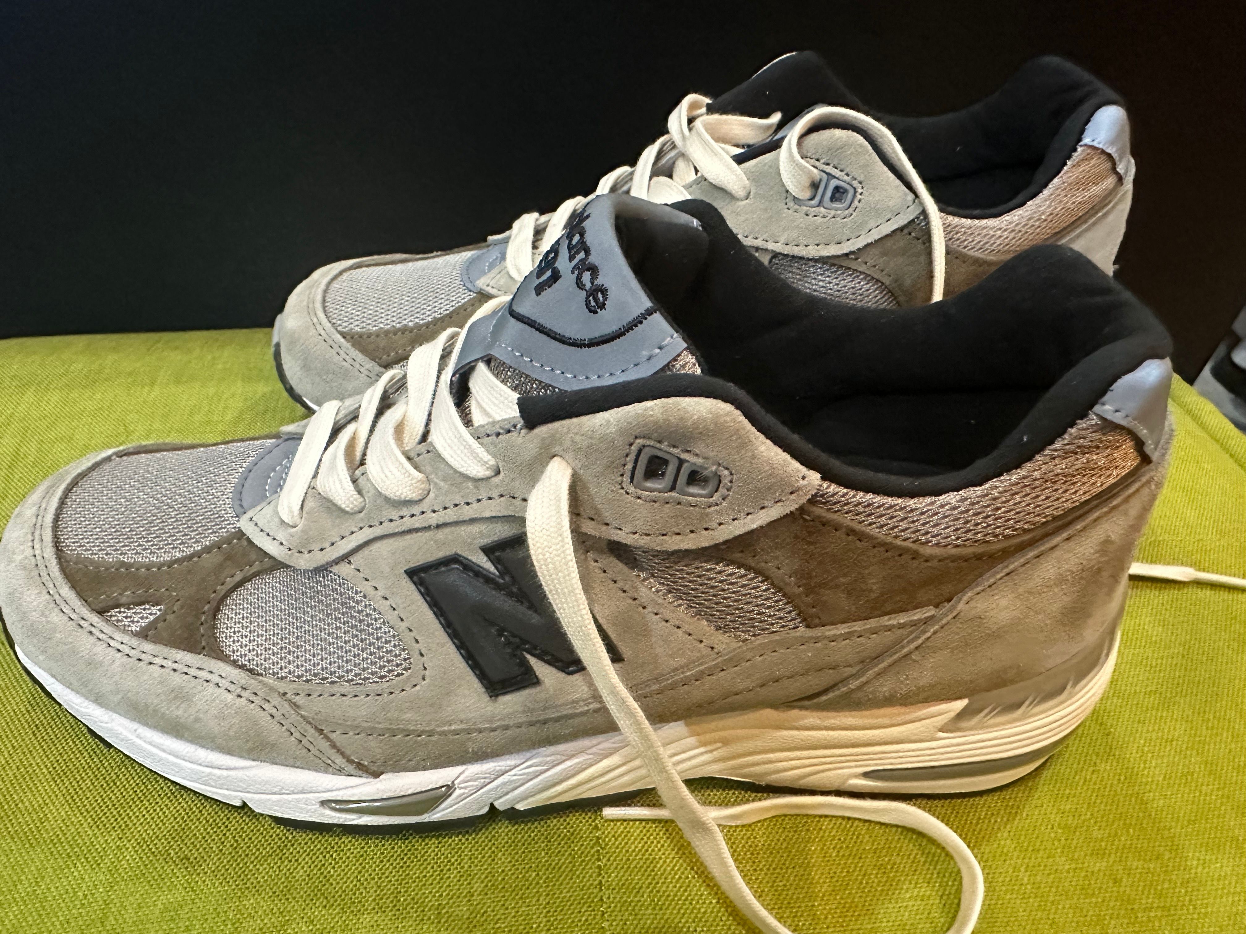 JJJJound × New Balance 991 "Beige"