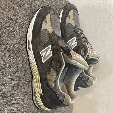 New Balance M991UKF Flimby Catalogue Pack "Grey/White"