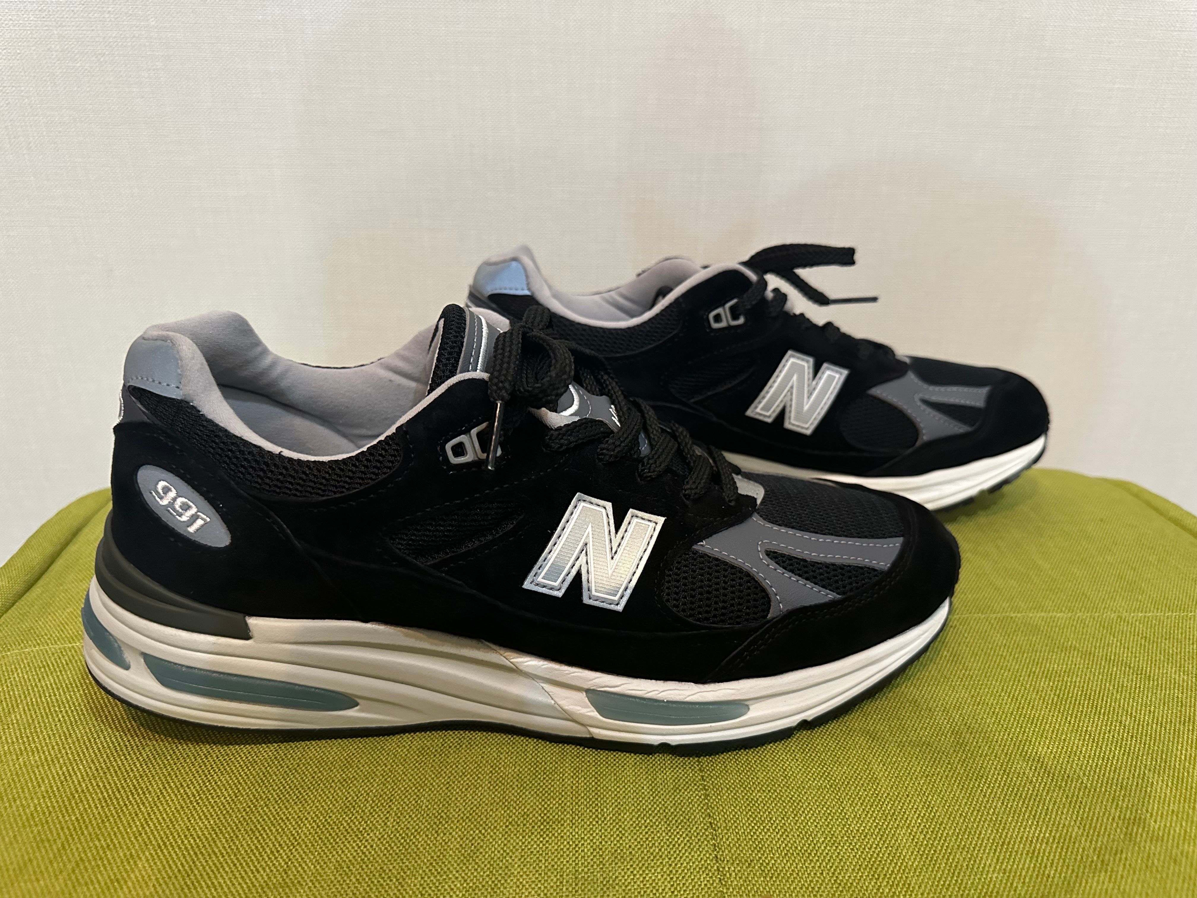 New Balance 991V2 "Black"