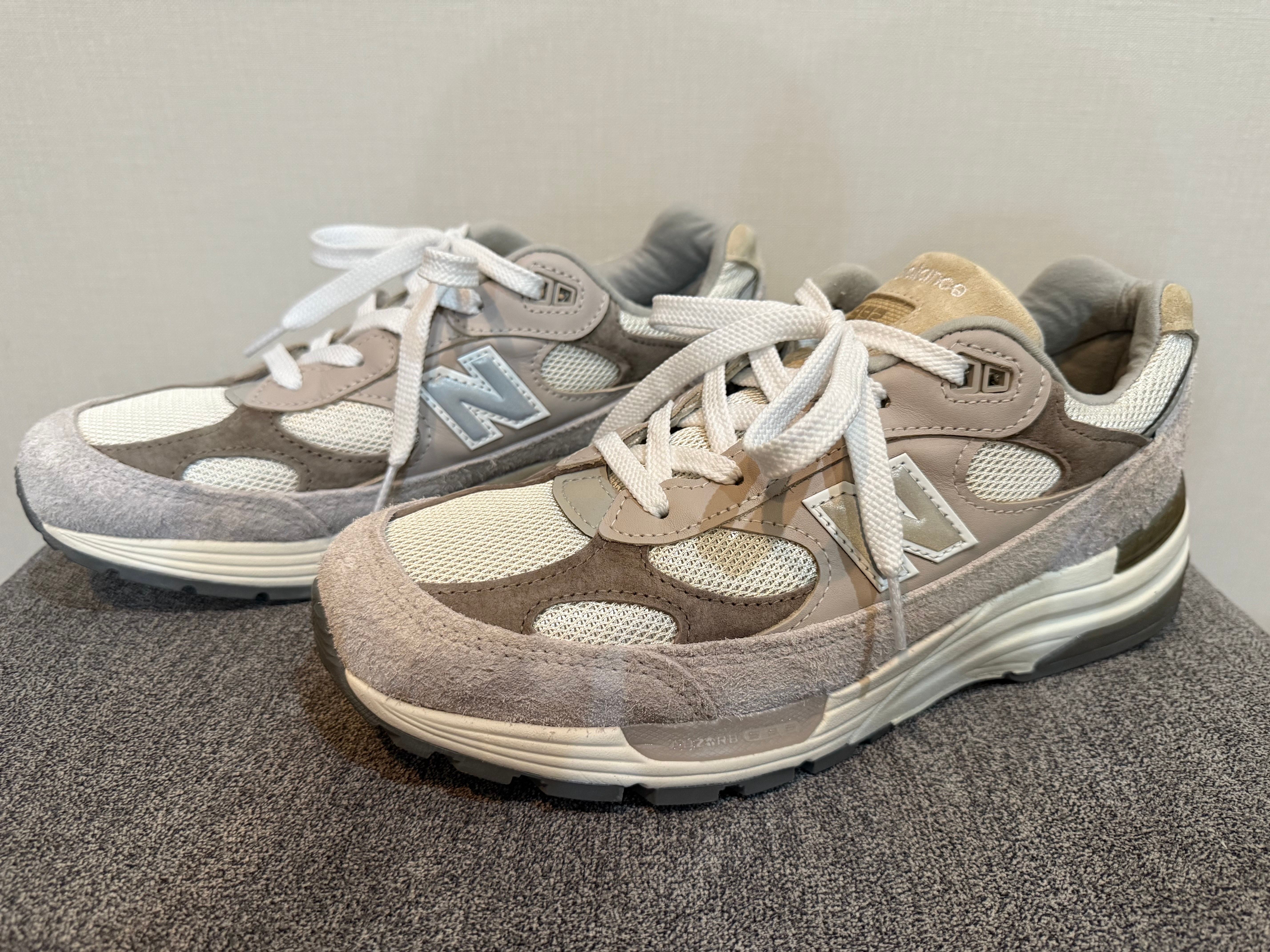 New Balance 992 "Moonrock/Mushroom"